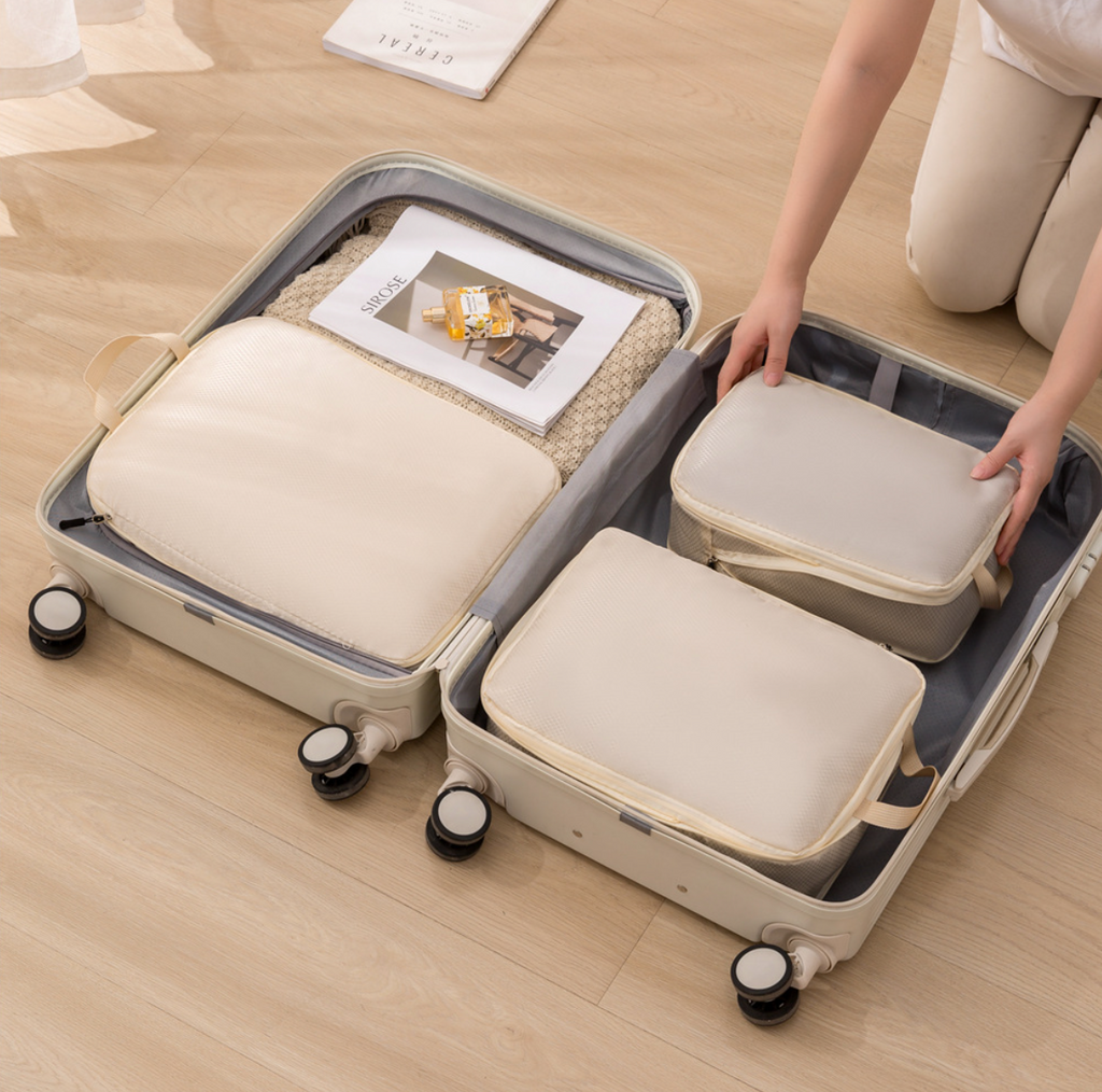 PACKWARD 3-Piece Compression Packing Cubes