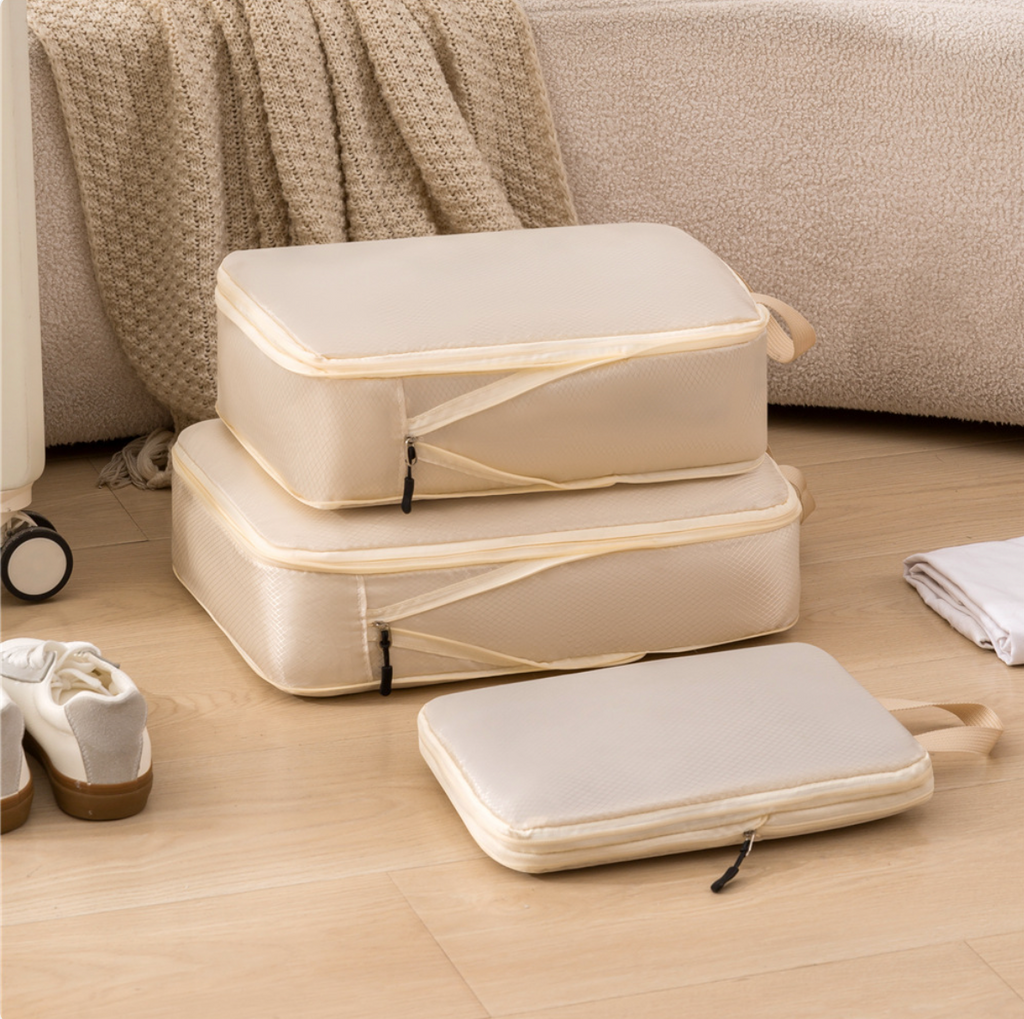 PACKWARD 3-Piece Compression Packing Cubes