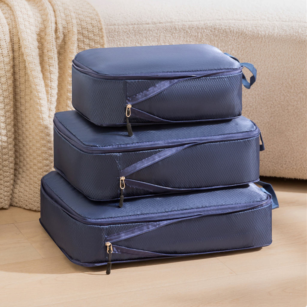 PACKWARD 3-Piece Compression Packing Cubes