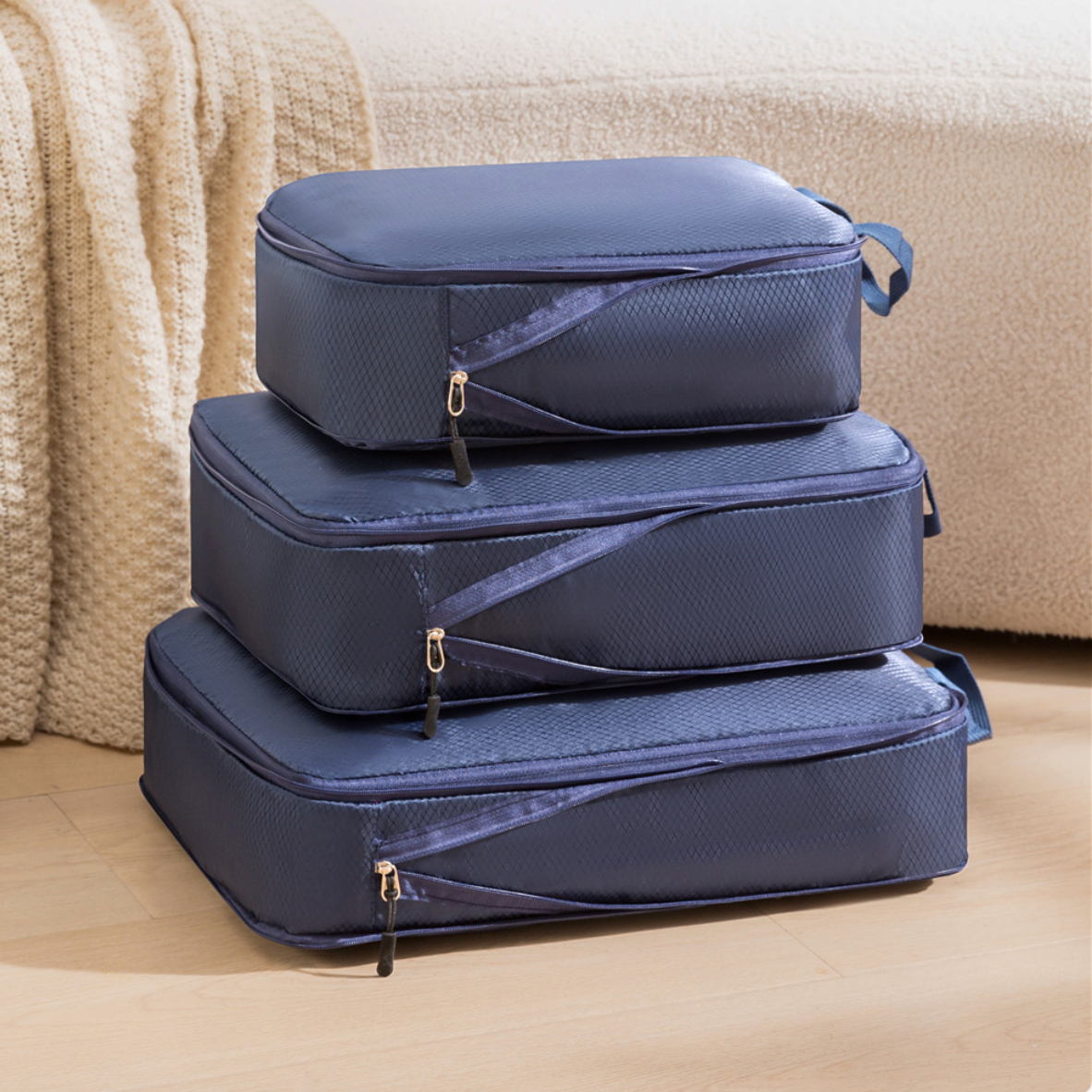 PACKWARD 3-Piece Compression Packing Cubes