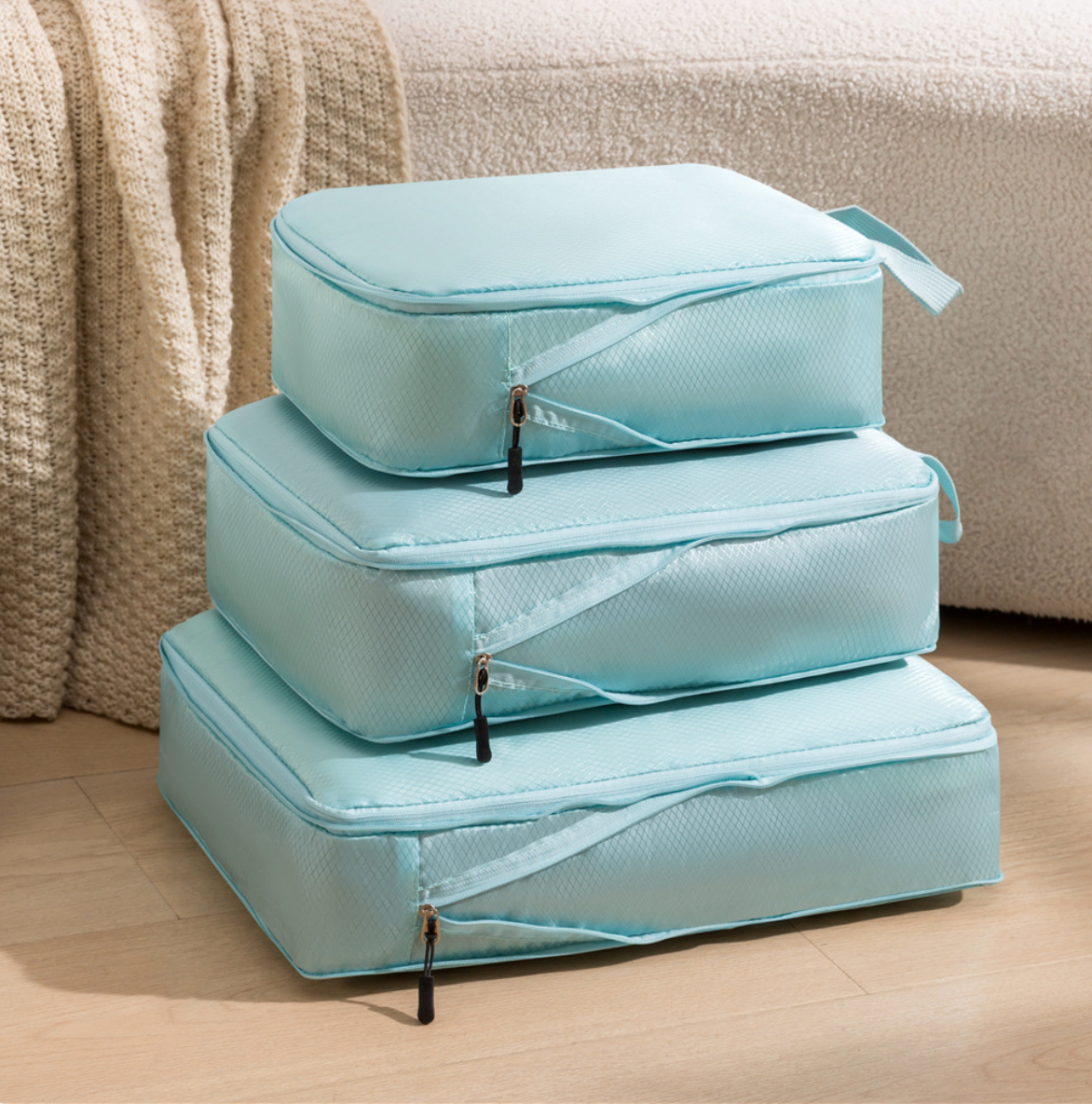 PACKWARD 3-Piece Compression Packing Cubes