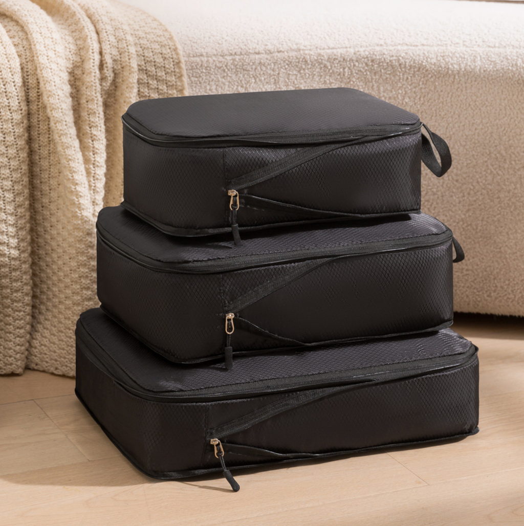 PACKWARD 3-Piece Compression Packing Cubes