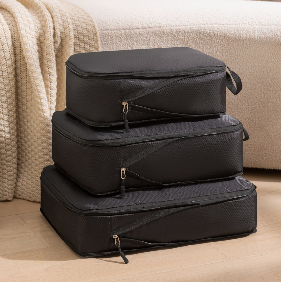 PACKWARD 3-Piece Compression Packing Cubes