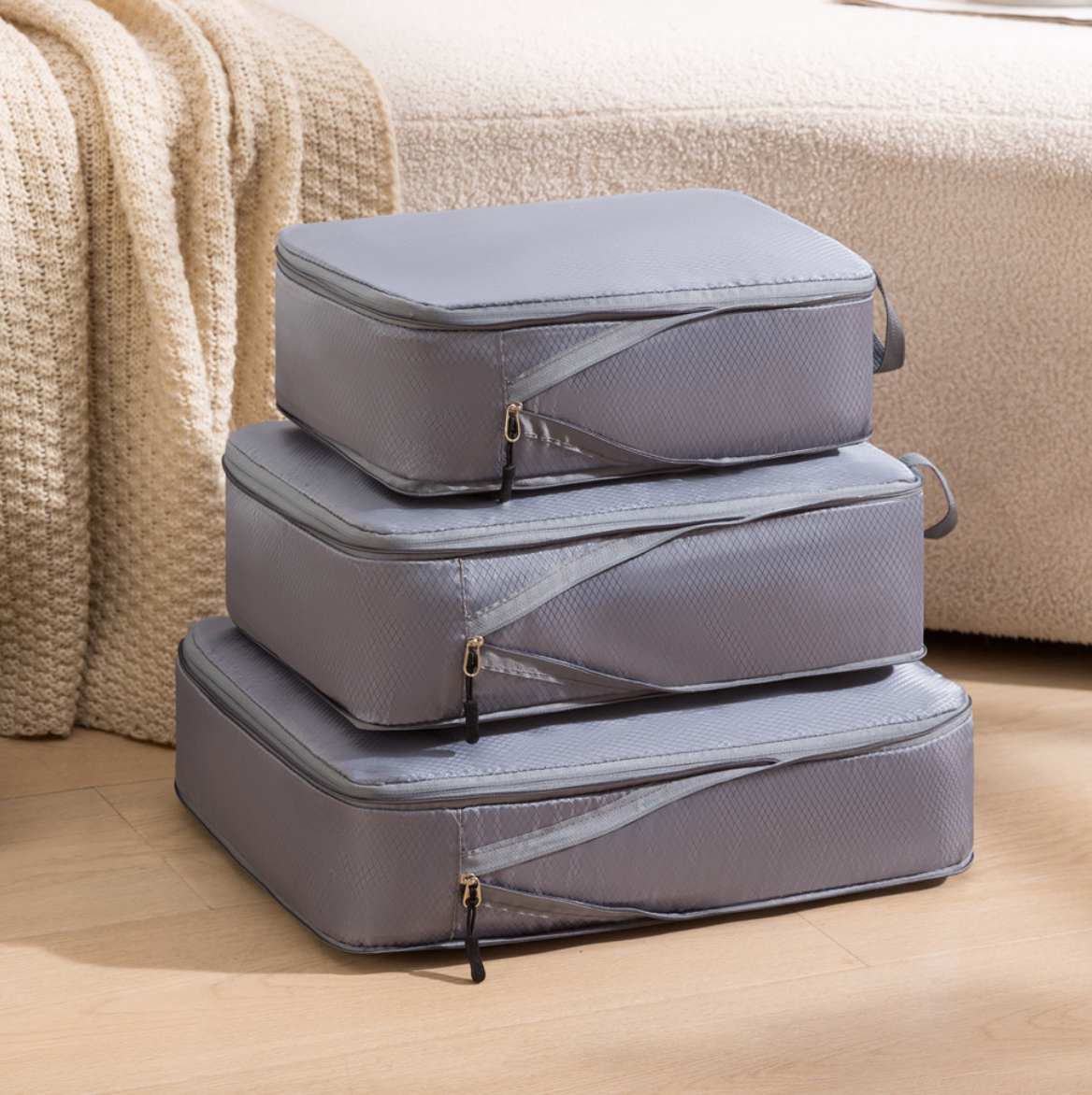 PACKWARD 3-Piece Compression Packing Cubes