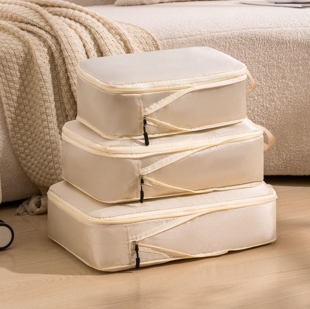 PACKWARD 3-Piece Compression Packing Cubes
