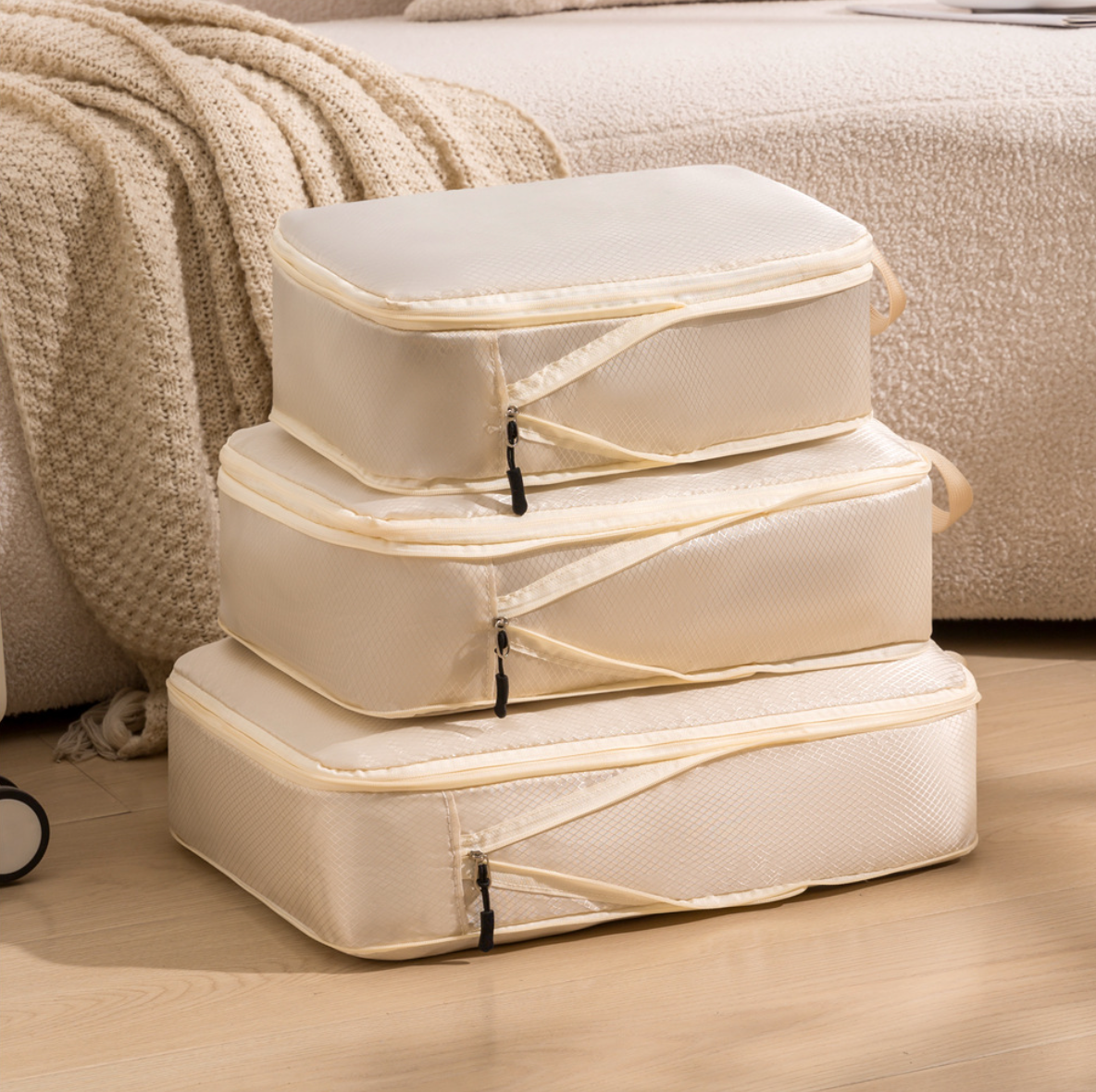 PACKWARD 3-Piece Compression Packing Cubes